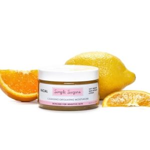 Vitamin C Exfoliating Moisturizer for Sensitive and Dry Skin