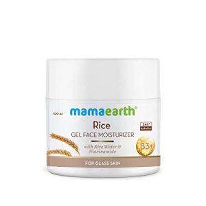 Mamaearth Rice Water Gel Moisturizer with Niacinamide, 100ml