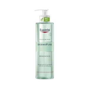 Eucerin Dermo Pure Cleansing Gel 400ml for Acne-Prone Skin