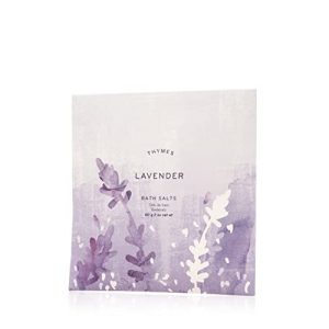 Thymes Lavender Bath Salts ? 2 oz Soothing Epsom & Sea Salt