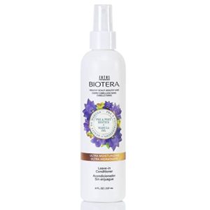 BIOTERA Vegan Paraben-Free Moisturizing Leave-In Conditioner for Dry Coarse Hair
