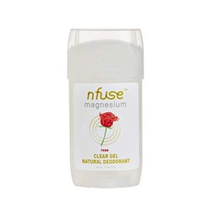 Magnesium Gel Deodorant ? Aluminum-Free, Paraben-Free, Rose