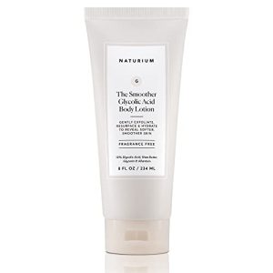 Naturium The Smoother Glycolic Acid Body Lotion, 10% Exfoliating Treatment, 8 oz