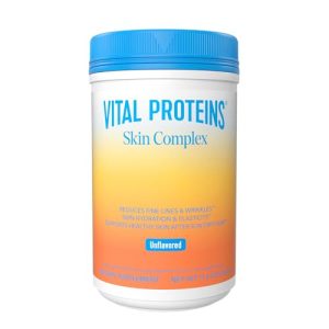 Vital Proteins Collagen Peptides for Women - 20g Collagen, Vitamin C, Unflavored 11.9oz