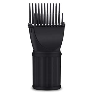 Segbeauty Blow Dryer Comb Attachment for Straightening & Detangling Fine Curly Hair