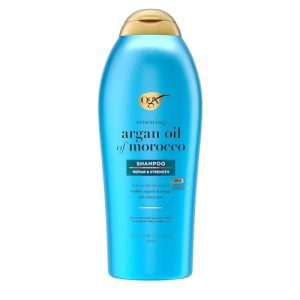 OGX Argan Oil Shampoo - Repairs Dry Hair, Paraben & Sulfate-Free, 25.4 oz