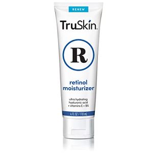 TruSkin Retinol Face Moisturizer with Hyaluronic Acid & Vitamin E – 4 fl oz