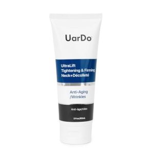 Uardo UltraLift Firming Cream 3oz for Neck and Décolleté Tightening and Smoothing