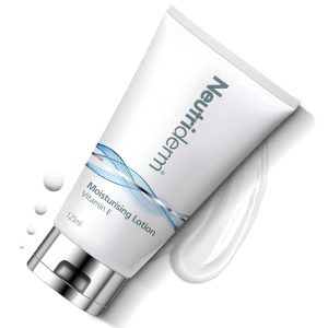 Neutriderm Moisturizing Lotion 4.2 Oz | Vitamin E Body & Face Moisturizer for All Skin Types