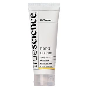 TrueScience 100ml Hand Cream with Shea Butter for Nourishing Hydration, Citrus-Ginger Scent