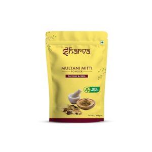 Premium Multani Mitti Powder - Natural Detoxifying Clay for Pore Cleansing