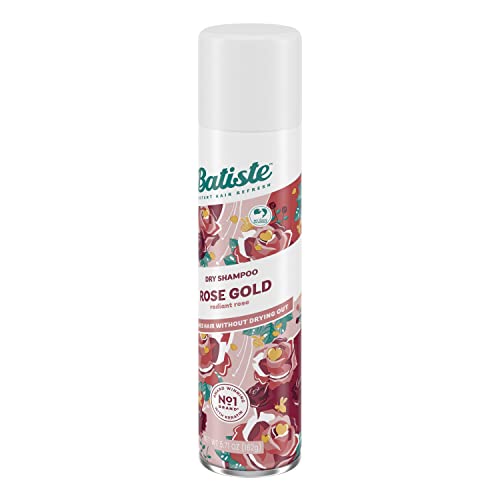 Batiste Rose Gold Dry Shampoo 162g 5.71 oz Refreshes Hair - Image 4