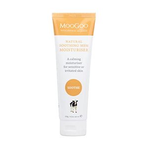 MooGoo Soothing MSM Moisturizer for Sensitive, Irritated Skin (120g)