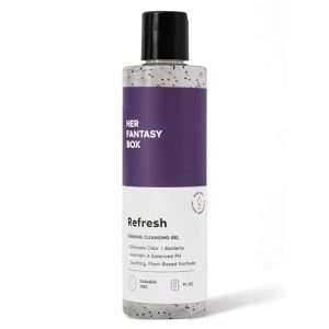 Her Fantasy Box Refresh Shower Gel - pH-Balanced Feminine Hygiene for All Skin Types