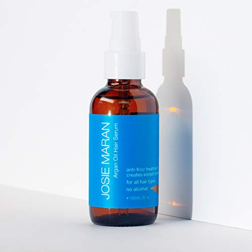 Josie Maran Argan Oil Hair Serum for Color, Frizz Control & Silky Ends (60ml) - Image 2