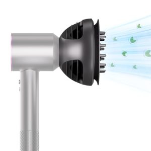 Dyson Supersonic Hair Dryer Wave Curl Diffuser Attachment for Styling and Volume