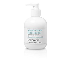THISWORKS Stress Check Kind Hands Hand Cream Shea Butter Vitamin E 250ml Large Size