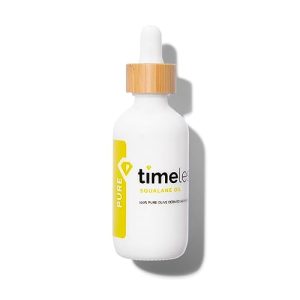 Timeless Skin Care 100% Pure Squalane Oil - Fragrance-Free Moisturizer, 2 oz