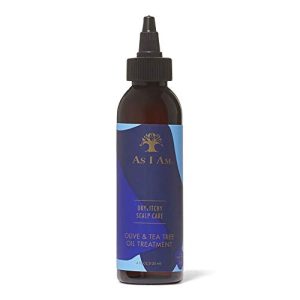 As Am Scalp Care Oil Treatment - 4oz with Salicylic Acid & Tea Tree Oil
