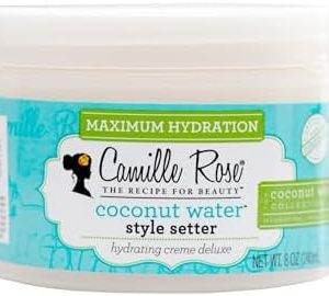 Camille Rose Coconut Water Hydrating Gel for Curly Hair, 8 oz