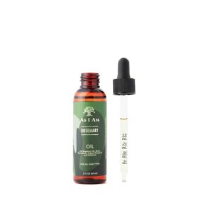 As I Am Rosemary Oil for Hair Growth, 2 oz, Vegan