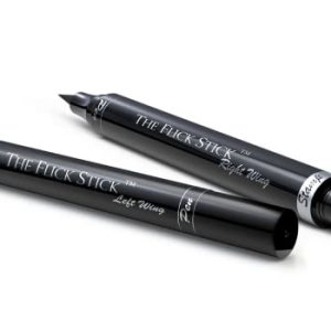 Lovoir Winged Eyeliner Stamp, Waterproof & Smudgeproof, 2 Pens, Vamp Style Black