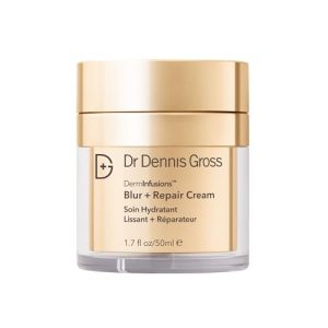 Dr. Dennis Gross DermInfusions Blur and Repair Cream 1.7 Fl Oz for Youthful Firm Skin