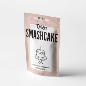 Ooby's Healthy First Birthday Smashcake Mix No Added Sugar Fruit-Sweetened