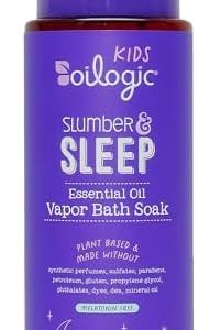 Oilogic Kids Vapor Bath Soak, 9.6 Fl Oz ? Sleep Blend