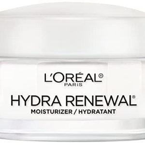 L'Oreal Paris Hydra-Renewal Moisturizer with Pro-Vitamin B5 for Dry Sensitive Skin, 1.7 Oz