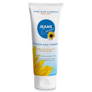 Radiation Burn Cream with Vitamin E & Aloe Vera for Skin Relief, 7 oz