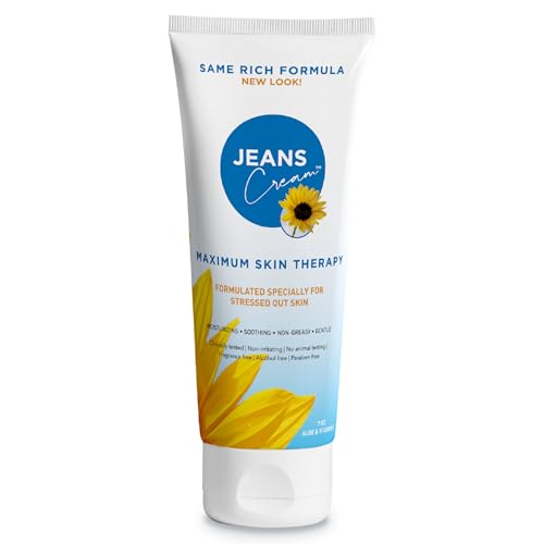 Radiation Burn Cream with Vitamin E & Aloe Vera for Skin Relief, 7 oz