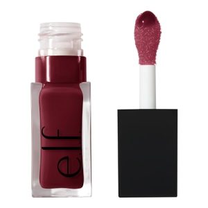 E.l.f. Nourishing Tinted Lip Oil, Vegan, Jojoba, Jam Session