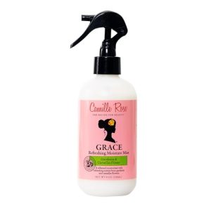 Camille Rose Grace Moisture Mist - 8 oz Refreshing Hydration Spray