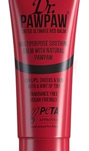 Dr.PAWPAW Tinted Red Multi-Purpose Balm (10 ml)