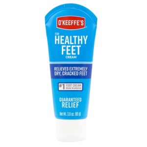O'Keeffe's Healthy Feet Cream, 3oz - Relief for Dry, Cracked Feet