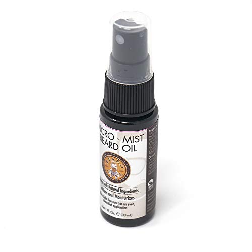 Beard Guyz Micro-Mist Beard Oil 1 oz Hydrating Formula - Image 3
