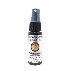 Beard Guyz Micro-Mist Beard Oil 1 oz Hydrating Formula