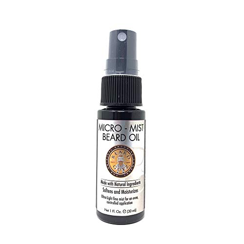 Beard Guyz Micro-Mist Beard Oil 1 oz Hydrating Formula