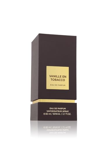 Fragrance World Vanille En Tobacco EDP 80ml Unisex Aromatic Perfume for All - Image 4