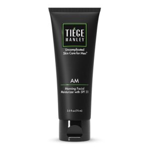 Tiege Hanley Men's Sensitive Skin SPF 20 Moisturizer 3.4 oz Bottle
