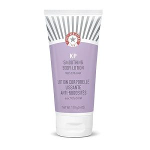 First Aid Beauty KP Smoothing Body Lotion with 10% Lactic Acid – 6 oz
