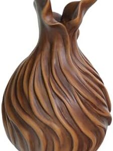 200ml Wood Grain Essential Oil Diffuser with LED Lights