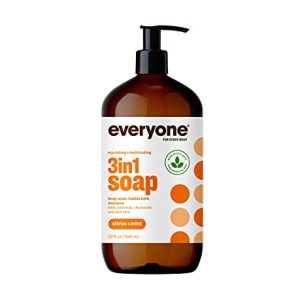 Everyone 3-in-1 Soap, Citrus Mint, 32oz with Organic Oils