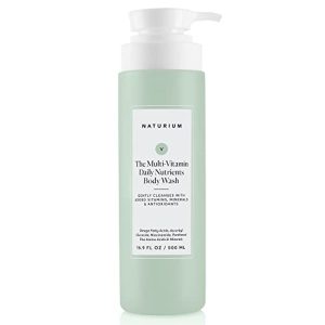 Naturium Multi-Vitamin Body Wash, Hydrating Cleanser 16.9 oz
