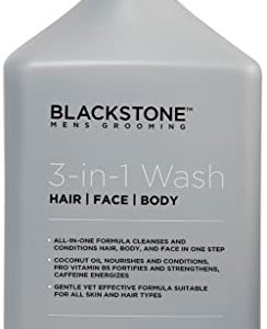 Blackstone 3-in-1 Men?s Wash: Hair, Body, Face ? Sandalwood