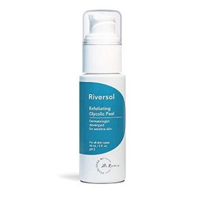 Glycolic Peel for Sensitive Skin, pH 3.5-4.0, Suitable for All Skin Types