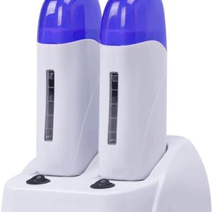 Subay 110V Roll-On Wax Warmer for Body Hair Removal, Double Cartridges