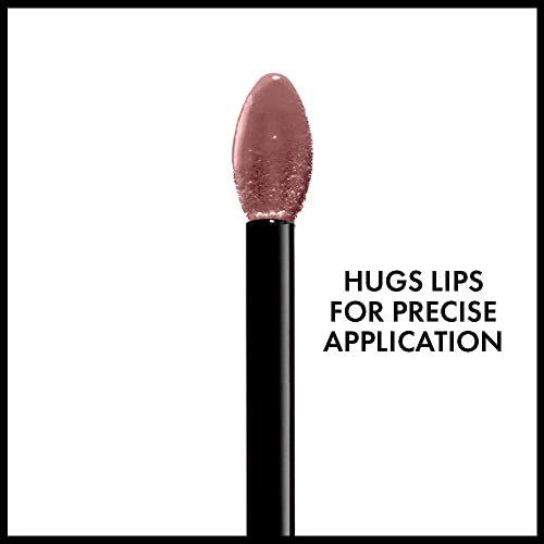 NYX Lip Lingerie XXL Matte Liquid Lipstick - Unhooked, Grey Beige - Image 5