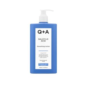 **Q+A Salicylic Acid Lotion 250ml: BHA Exfoliates Skin, Reduces Backne & Texture**